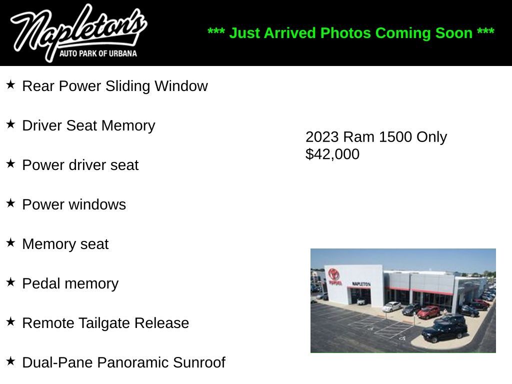 ram ram 1500 pickup 2023 1C6SRFJT4PN519115 image ram ram 1500 pickup 2023 1C6SRFJT4PN519115 image